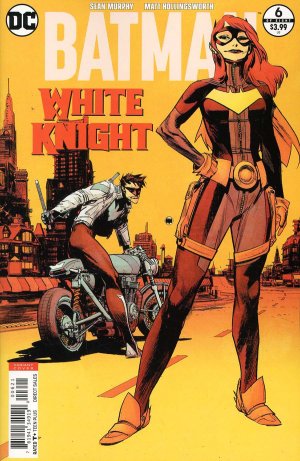 Batman - White Knight 6 - (Cover variant)