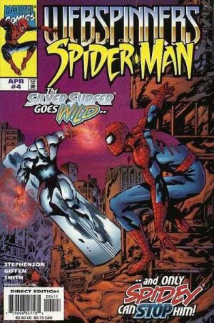 Webspinners - Tales of Spider-Man 4 - Out of the Blue (Into the Fire)