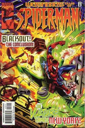 Webspinners - Tales of Spider-Man 16 - Blackout, Part Two