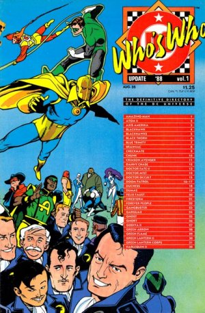 Who's Who - Update '88 1 - Amazing-Man to Harlequin II