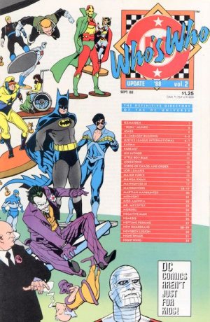 Who's Who - Update '88 2 - Icemaiden to Nightwing
