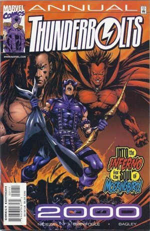 Thunderbolts 2 - Under the Surface
