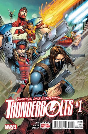 Thunderbolts # 1 Issues V3 (2016 - 2017)