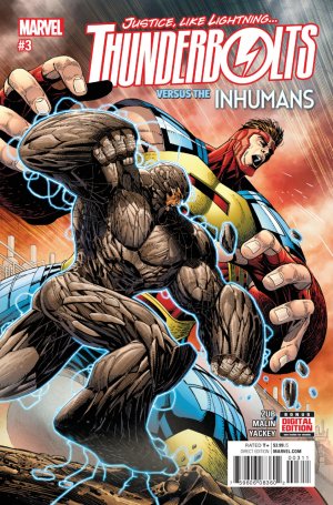 Thunderbolts # 3 Issues V3 (2016 - 2017)