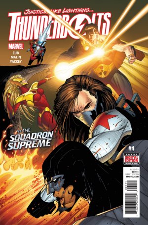 Thunderbolts # 4 Issues V3 (2016 - 2017)