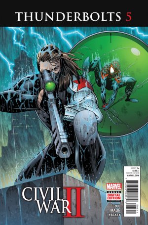 Thunderbolts # 5 Issues V3 (2016 - 2017)