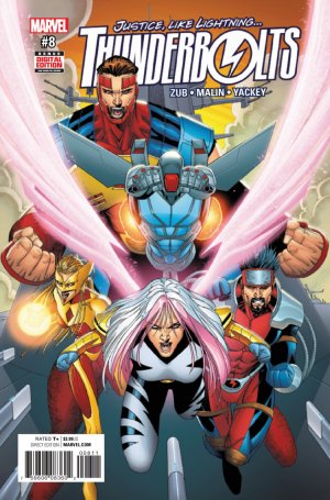 Thunderbolts # 8 Issues V3 (2016 - 2017)