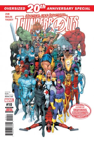 Thunderbolts # 10 Issues V3 (2016 - 2017)