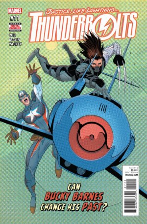 Thunderbolts # 11 Issues V3 (2016 - 2017)