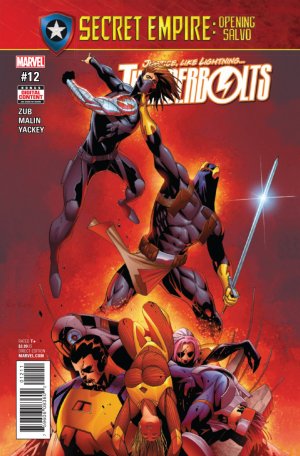 Thunderbolts # 12 Issues V3 (2016 - 2017)