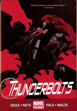 Thunderbolts # 3 TPB softcover (souple) - Issues V2