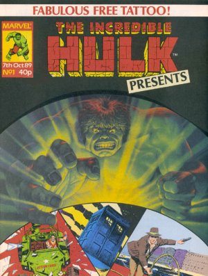 The Incredible Hulk Presents édition Simple (1989)