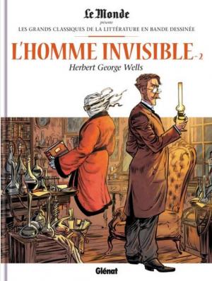 Les Grands Classiques de la littérature en Bande Dessinée 32 - L'homme invisible - 2