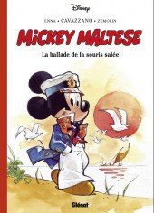 Mickey par... Glénat 6 - Mickey Maltese