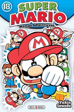 Super Mario - Manga adventures 18 Manga adventures