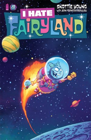 couverture, jaquette I Hate Fairyland 19 Issues V1 (2015 - 2018) (Image Comics) Comics