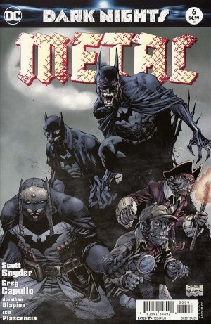 couverture, jaquette Dark Nights - Metal Issues (2017 - 2018) 6
