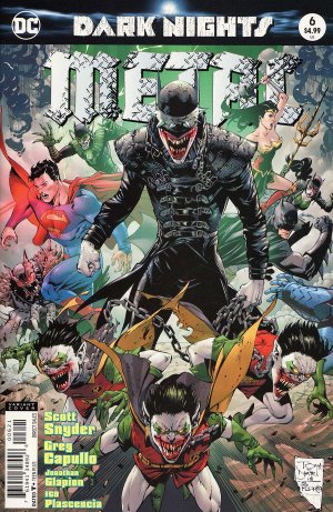 couverture, jaquette Dark Nights - Metal Issues (2017 - 2018) 6