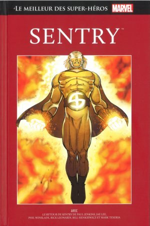 couverture, jaquette Le Meilleur des Super-Héros Marvel 57  - SentryTPB hardcover (cartonnée) (Hachette) Comics