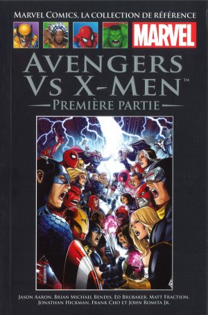 Avengers Vs. X-Men # 77 TPB hardcover (cartonnée)
