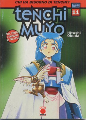 couverture, jaquette Tenchi Muyo ! 11 Italienne (Planet Manga (Italie)) Manga