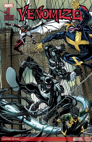 couverture, jaquette Venom - Venomized 2 Issues (2018) (Marvel) Comics