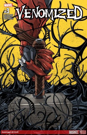 couverture, jaquette Venom - Venomized 3 Issues (2018) (Marvel) Comics