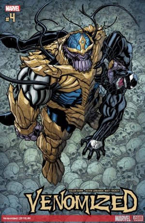 couverture, jaquette Venom - Venomized 4 Issues (2018) (Marvel) Comics