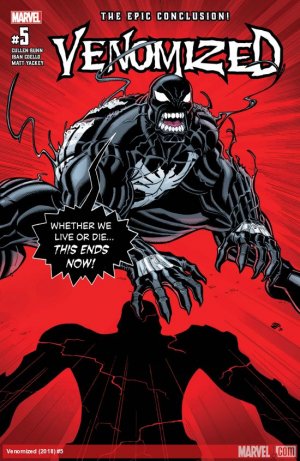 couverture, jaquette Venom - Venomized 5 Issues (2018) (Marvel) Comics