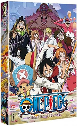 One Piece édition DVD - Saison 15 - Whole Cake Island