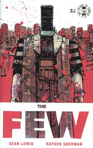couverture, jaquette The Few 4 Issues (2017) (Image Comics) Comics