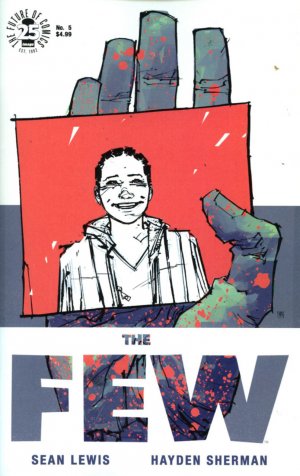 couverture, jaquette The Few 5 Issues (2017) (Image Comics) Comics
