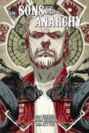 couverture, jaquette Sons of Anarchy 5 TPB hardcover (cartonnée) (ankama bd) Comics