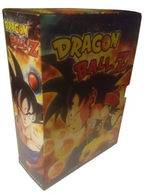 couverture, jaquette Dragon Ball Z 1 Coffret (Mangas Power) Série TV animée