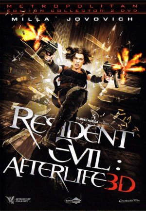 Resident Evil : Afterlife édition Collector