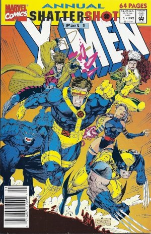 X-Men 1 - Annual 1992 - The Slaves of Destiny