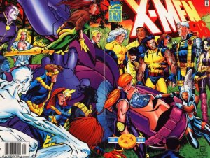 X-Men 1996 - Annual 1996 - One Day at the Mansion
