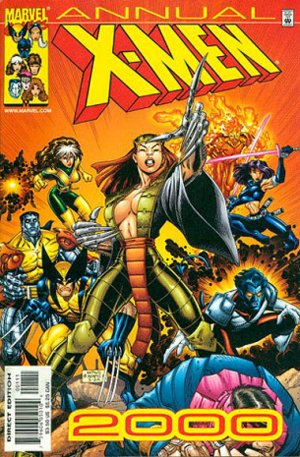 couverture, jaquette X-Men 2000  - Annual 2000 - Mutie. Dead.Issues V1 Annuals (1993 - 2007) (Marvel) Comics