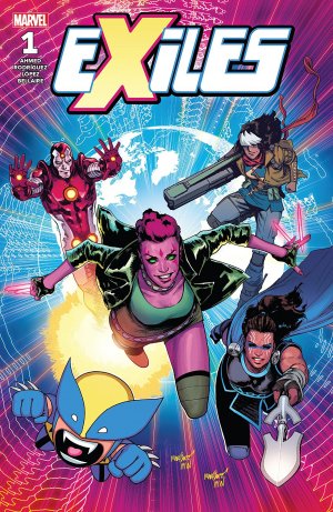 Exiles édition Issues V4 (2018 - 2019)