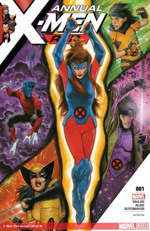 X-Men - Red 1 - Annual 2018