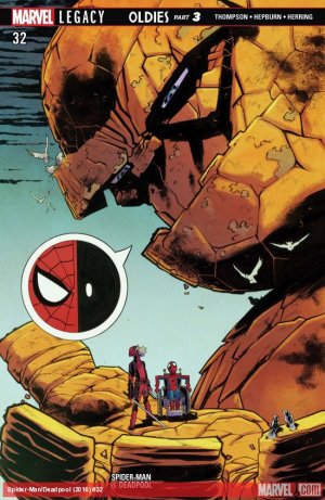 Spider-Man / Deadpool # 32 Issues (2016 - 2019)
