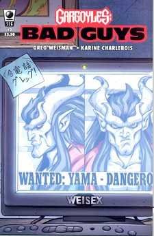 Gargoyles - Bad Guys 2 - Redemption Chapter Two: The Lost