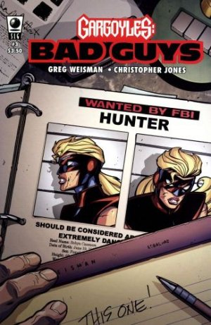 Gargoyles - Bad Guys 3 - Redemption Chapter Three: Estranged