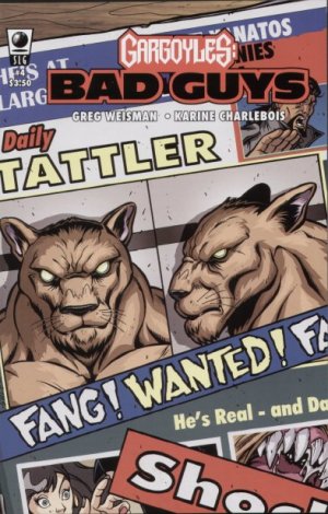 Gargoyles - Bad Guys 4 - Redemption, Chapter 4: Louse