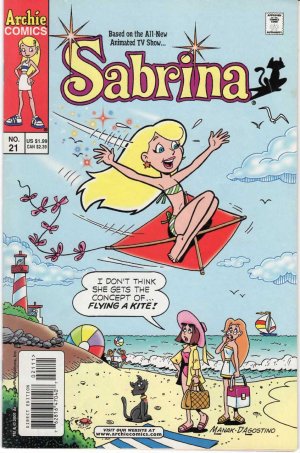 Sabrina The Teenage Witch 21
