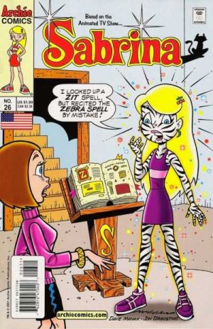 Sabrina The Teenage Witch 26