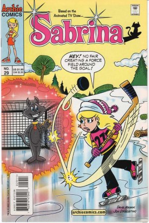 Sabrina The Teenage Witch 29 -  	 Cruise Control