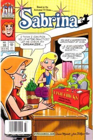 Sabrina The Teenage Witch 33