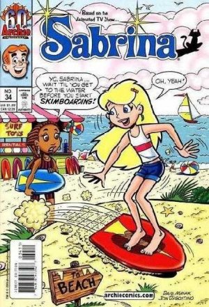 Sabrina The Teenage Witch 34