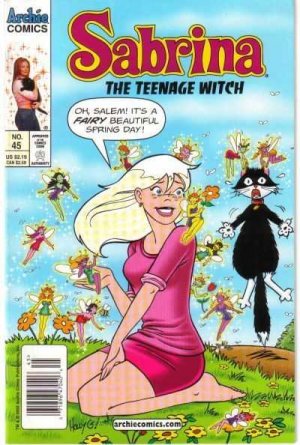 Sabrina The Teenage Witch 45